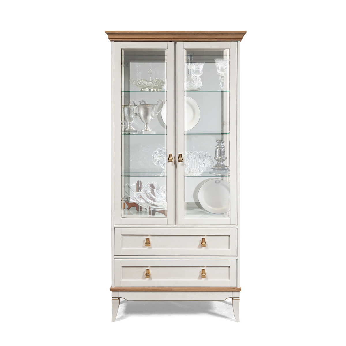 Шкаф витрина Тельма ГМ 6507
