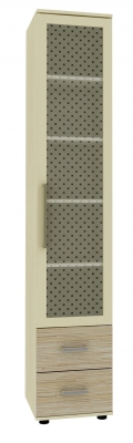 Карина Шкаф комб. стекло КМ-6