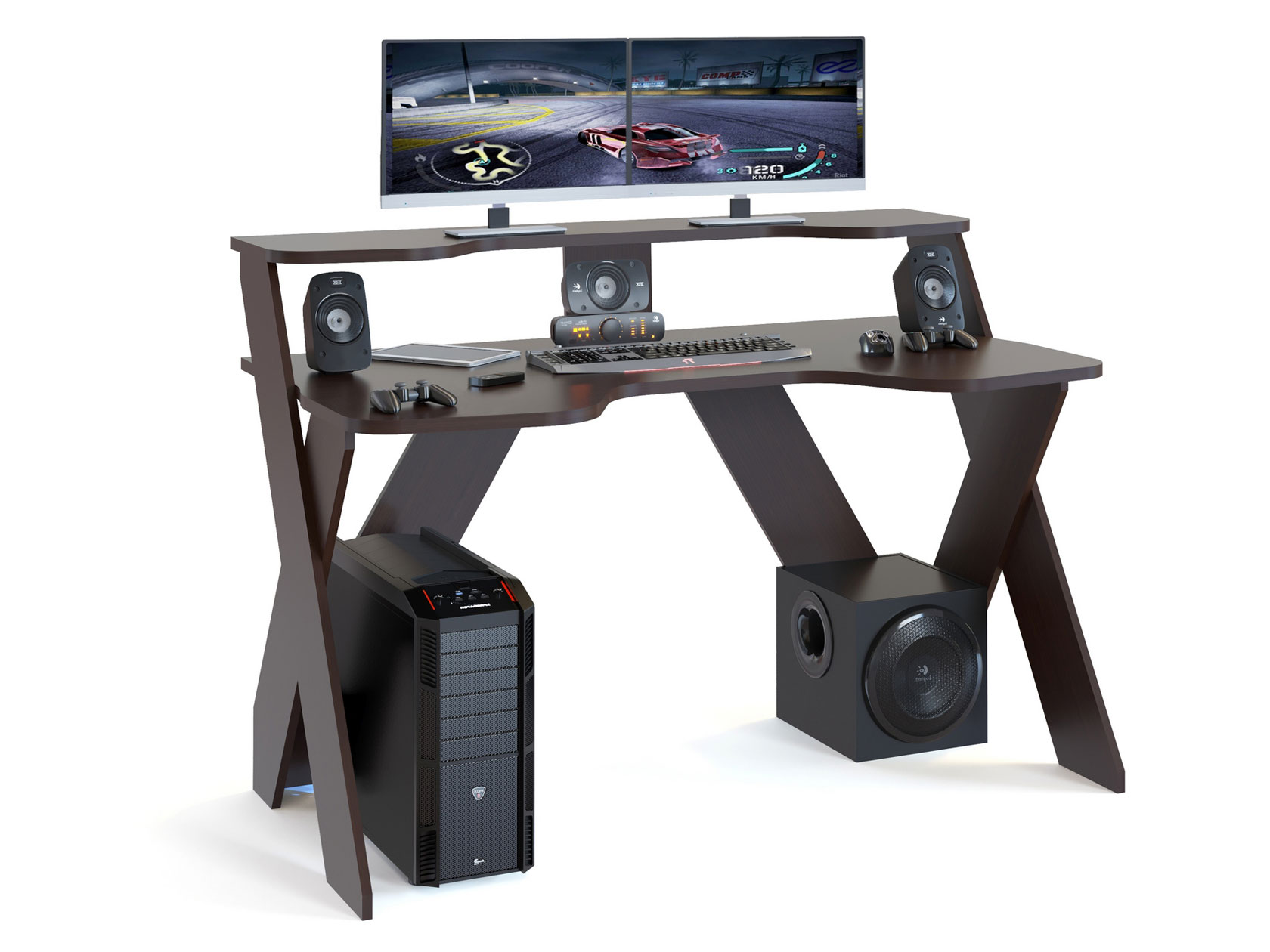 Игровой компьютерный стол Бредли