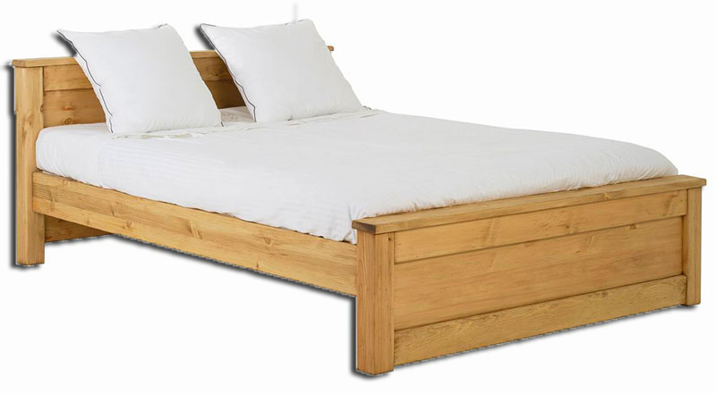 Кровать двуспальная Lit Norm 180х200 из массива