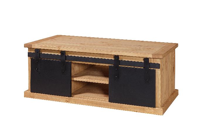 Тумба ROLLER-TBR4P+2N из массива сосны 22 779 Р