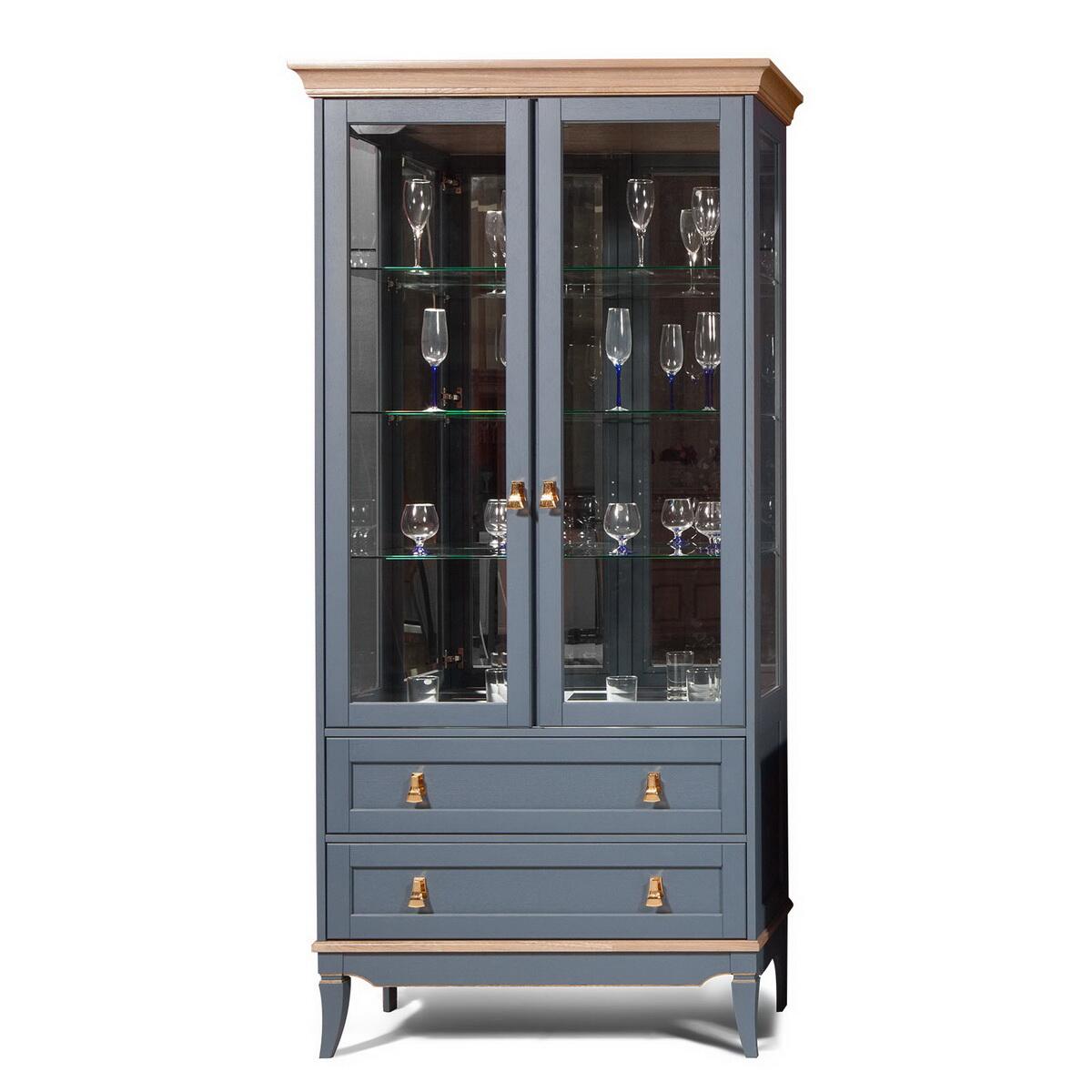 Шкаф витрина Тельма ГМ 6507