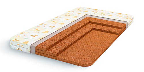 Матрас Lonax Baby Cocos-9