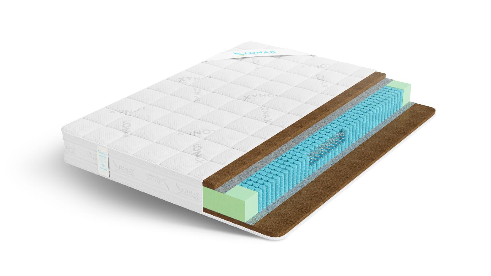Матрас ортопедический Lonax Cocos S1000 с кокосом