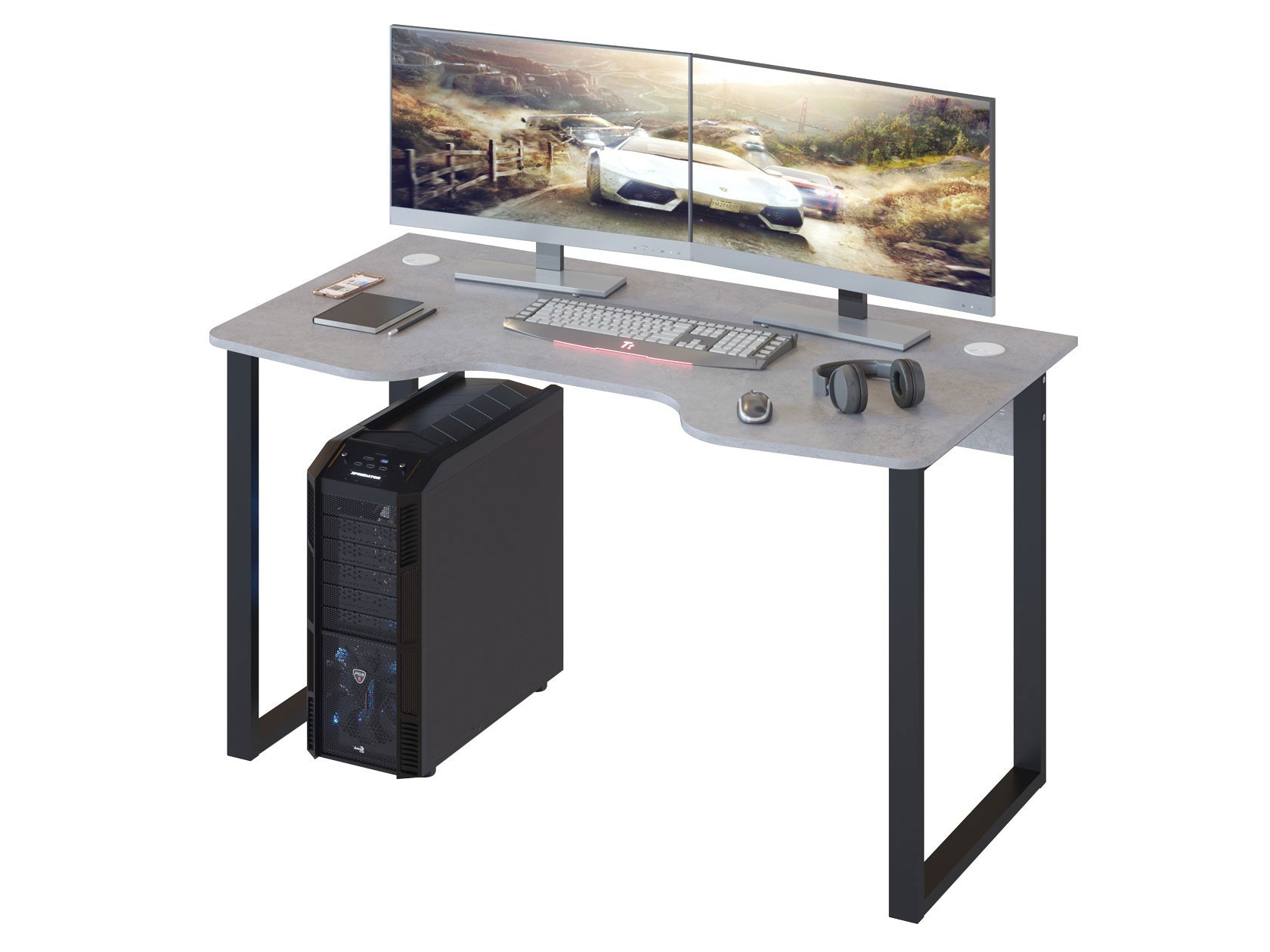 Игровой компьютерный стол КСТ-19