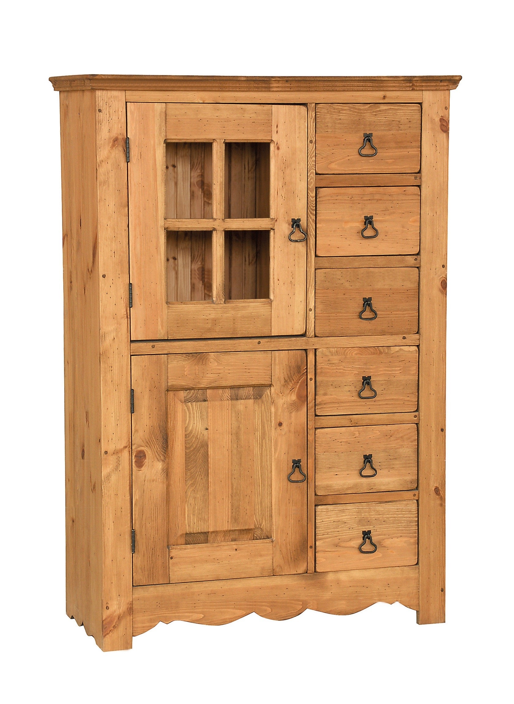 Буфет FARINIER 2 [Массив сосны]