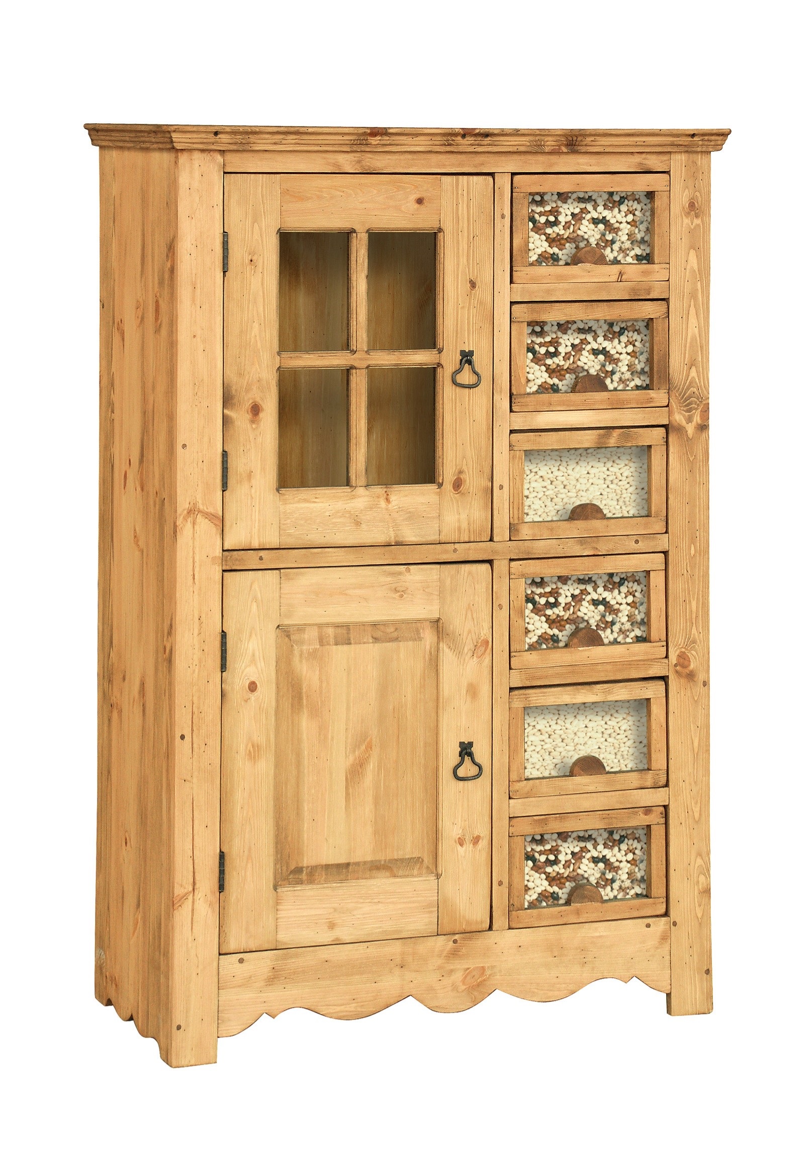 Буфет FARINIER GRAINETIER (FR. GR.) [Массив сосны]