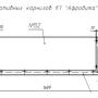 Карниз К1 к шкафу 4-х дв. Афродита 02