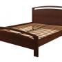 Кровать деревянная с ламелями Balu (Балу) 160х200, орех