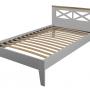 Кровать деревянная с ламелями Verdy (Верди) 90х200