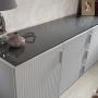 Комод ТВ Dimare D2170 светло-серый