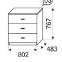 3 «Принцесса» Комод