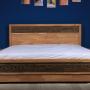Кровать полутороспальная Фьюжн (140х200) c подъемным механизмом