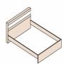 Ника Мод. Н19б Кровать 120*200 см (без ортопеда, без матраса)
