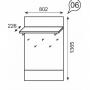 Noto 06 Вешалка настенная