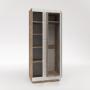 Шкаф для одежды «2Д Роксет» с зеркалом КМК 0554.11