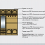 Шкаф для платья и белья ГМ 8427-01 Купава 