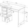 Комплект мебели Ренцо-2-04 Белый