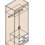 Ника Мод. Н10 Шкаф для одежды