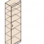 Ника Мод. Н22 Шкаф для белья 60 см
