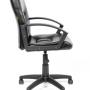 Офисное кресло CHAIRMAN СН 651 [Эко-кожа черная глянец] (Chairman)