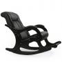 Кресло-качалка Лидер модель 77 экокожа с подножкой (013.0077) (Мебель Импэкс)