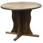 Садовый стол Магнолия Стол деревянный круглый (МФДМ)