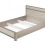 Двуспальная кровать Кровать Лацио NEW 140*200 (ПМ: СБК)