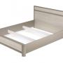 Двуспальная кровать Кровать Лацио NEW 160*200 / 180*200 (ПМ: СБК)