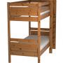 Двухъярусная кровать Кровать 2-ярусная Брамминг (Timberica)