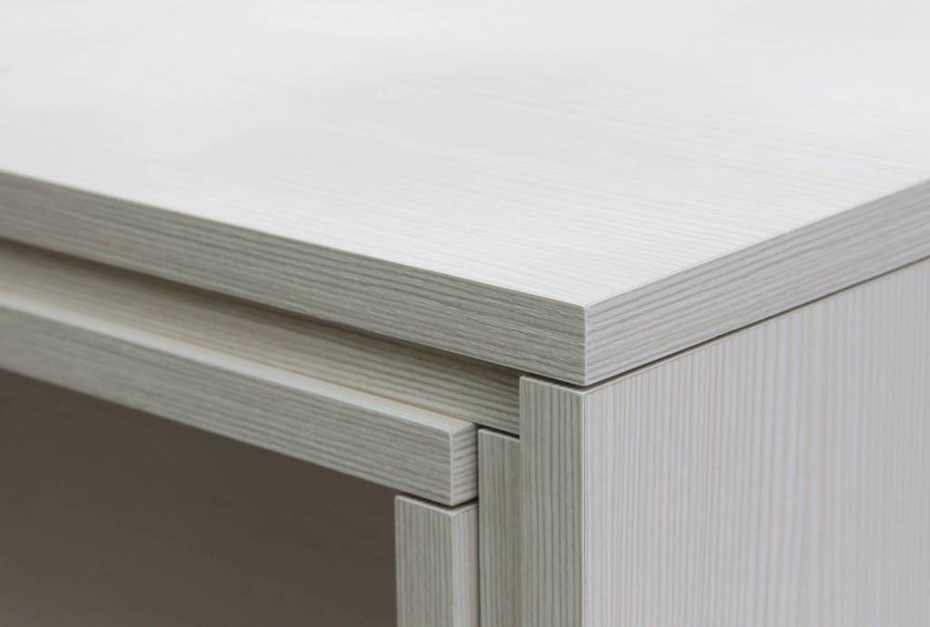 Фасады Rehau Crystal Bianco V2778