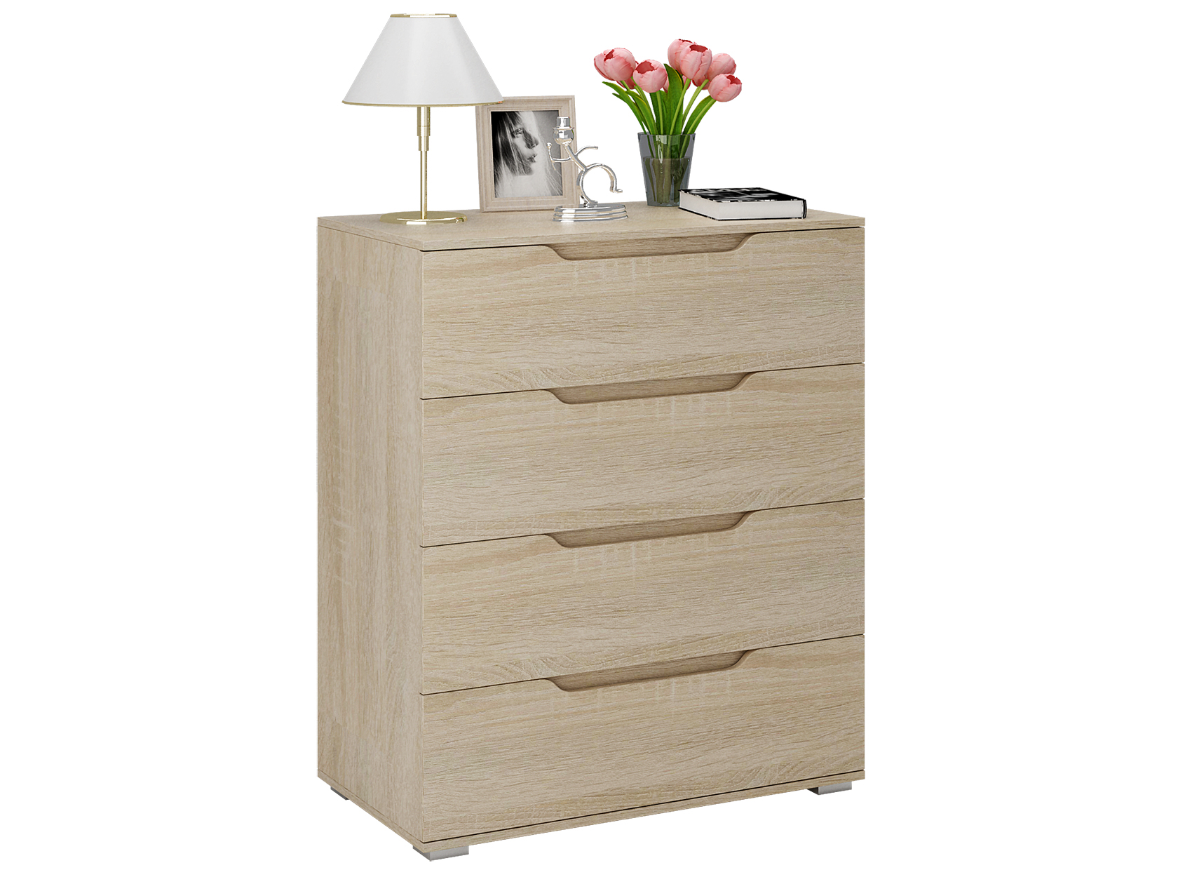 Hoff Комод Белый фото 13