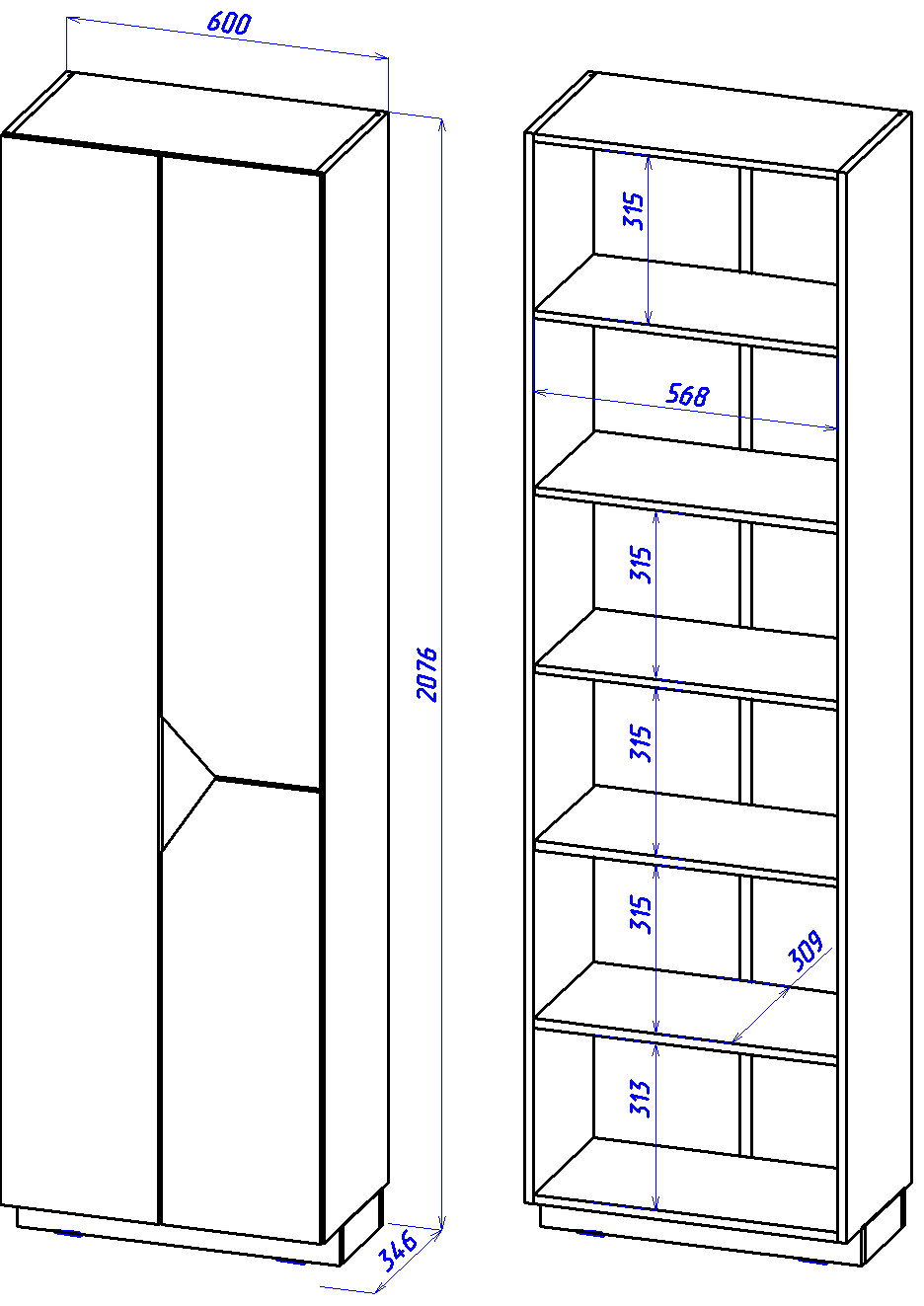 Двухстворчатый шкаф размеры. Шкаф бельевой с полками. Шкаф пенал чертеж. Шкаф с полками Размеры. Бельевой шкаф Размеры.