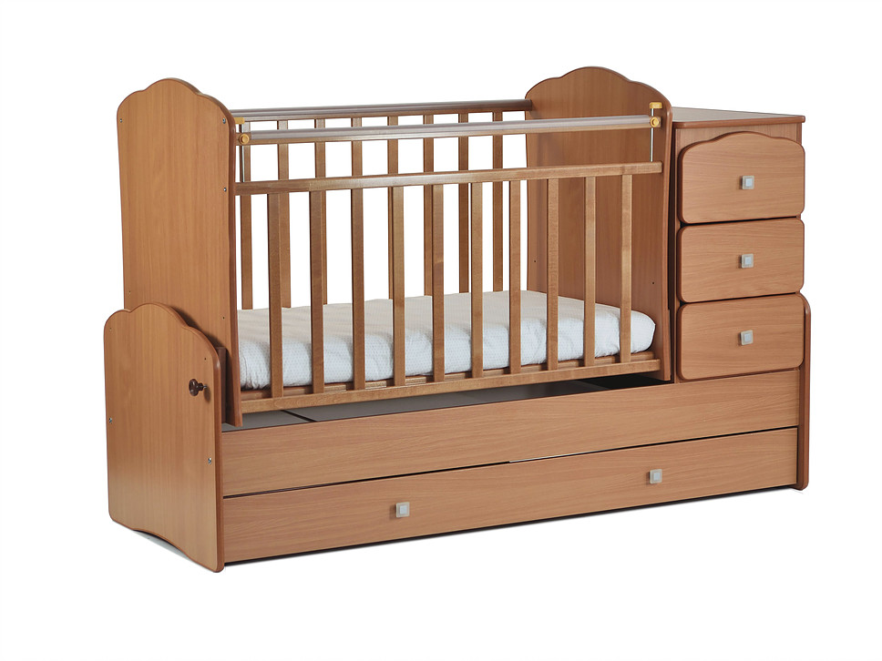 Кроватка для новорожденных с маятником и ящиком. Кровать детская СКВ-9. Кроватка СКВ-Компани 93003х (трансформер), поперечный маятник. Кроватка-трансформер СКВ СКВ-9. Кровать трансформер СКВ 7.