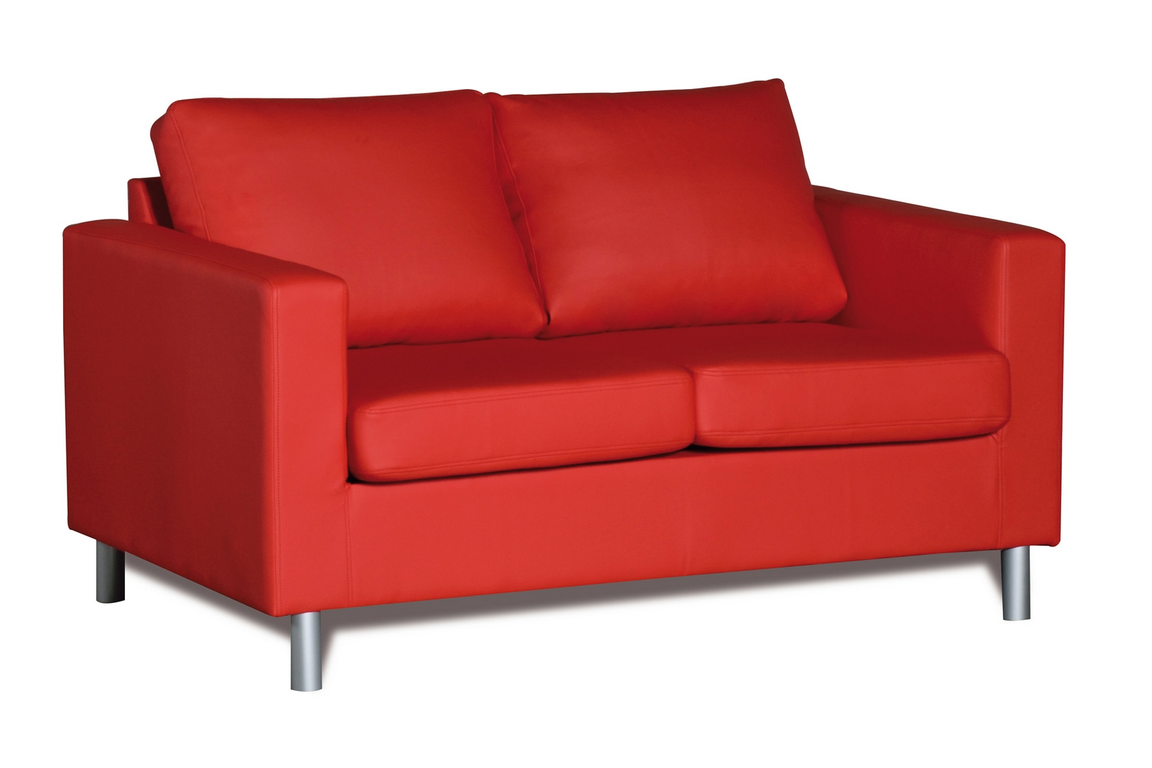 Диван двухместный москва. Диван Ватсон 2-х местный. Красный диван. Красный диван раскладывающийся. Красный угловой диван.