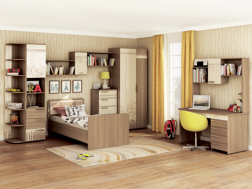 Мебель Для Подростка Купить В Новосибирске